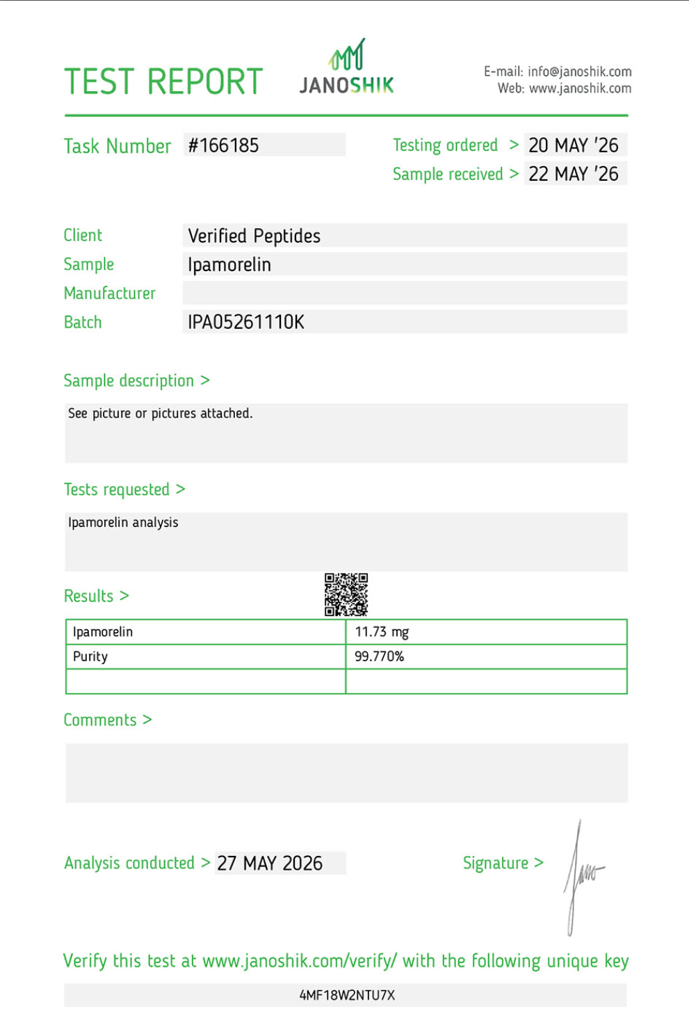 Certification 12