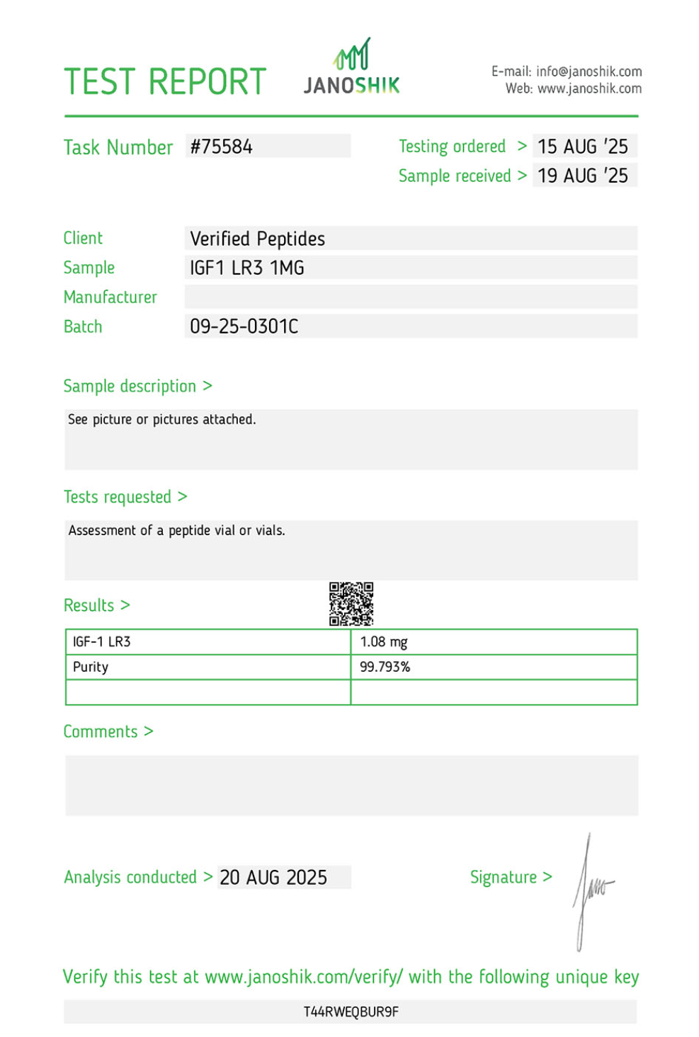 Certification 15
